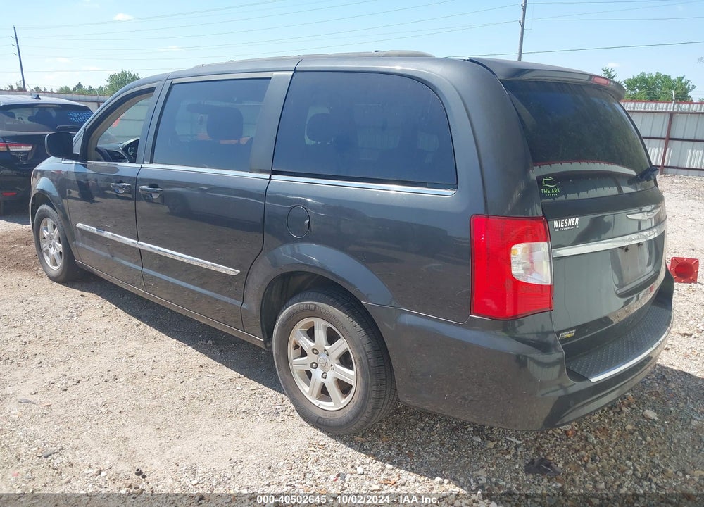 2012 CHRYSLER TOWN & COUNTRY TOURING VIN: 2C4RC1BG7CR226576