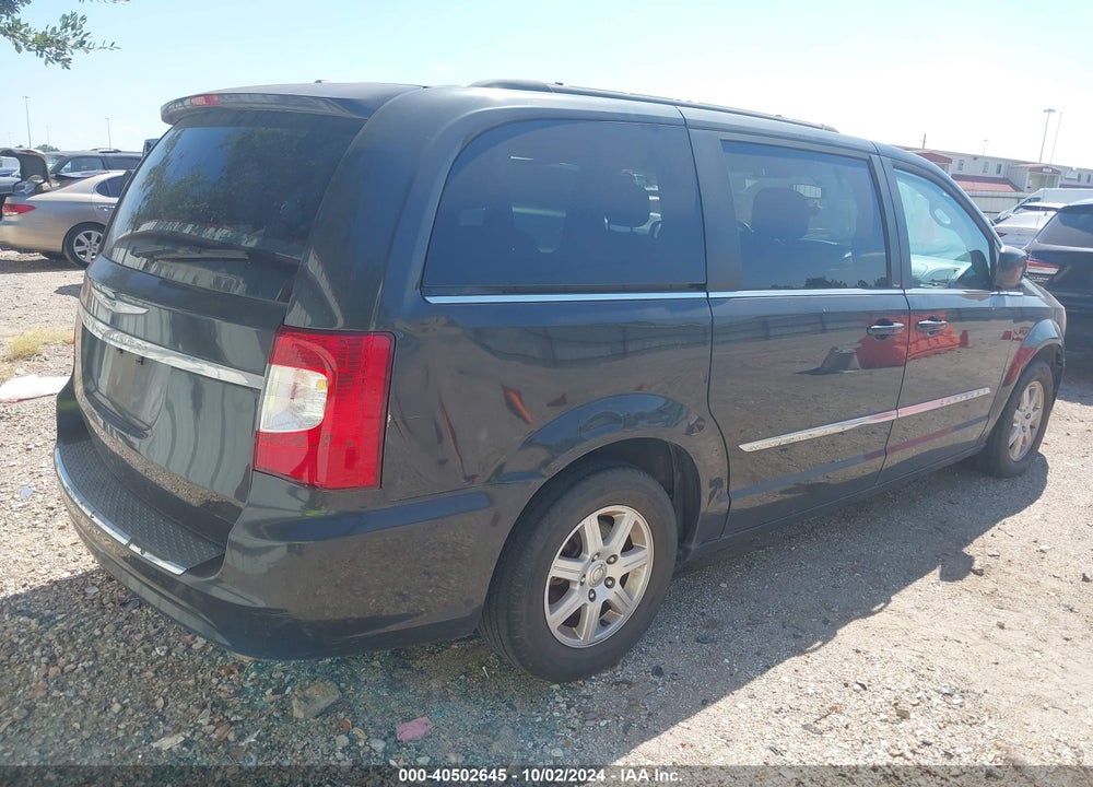2012 CHRYSLER TOWN & COUNTRY TOURING VIN: 2C4RC1BG7CR226576