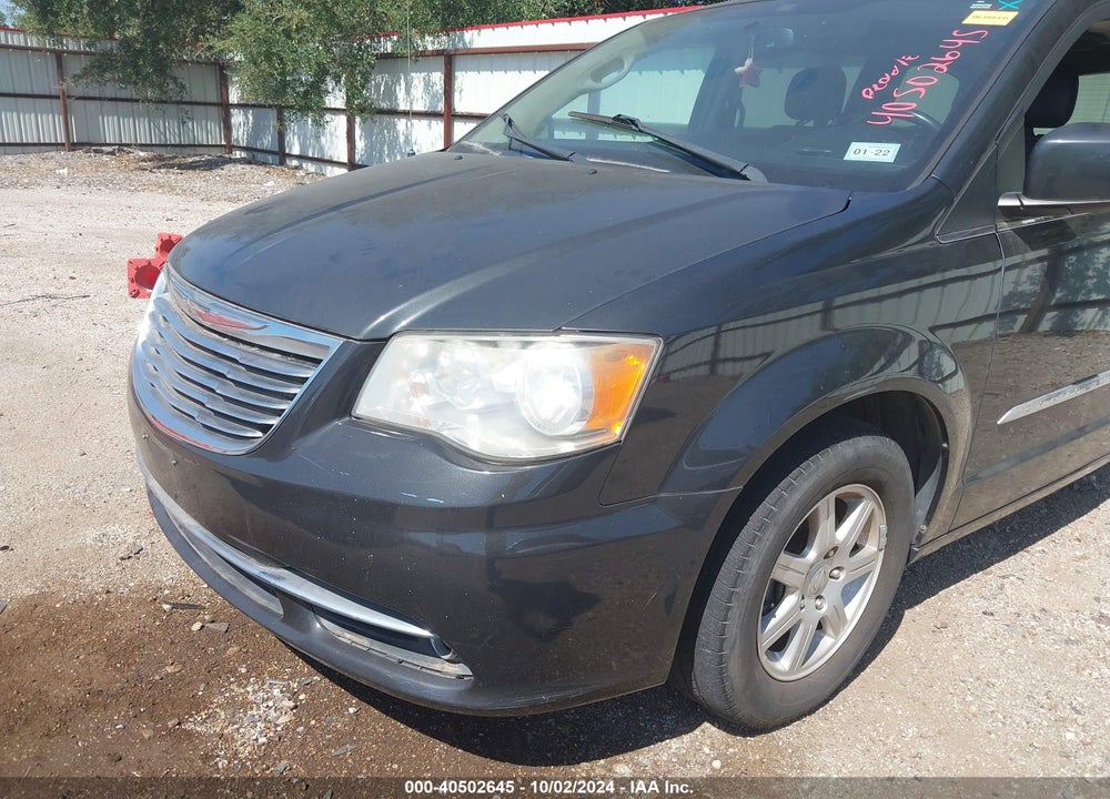 2012 CHRYSLER TOWN & COUNTRY TOURING VIN: 2C4RC1BG7CR226576