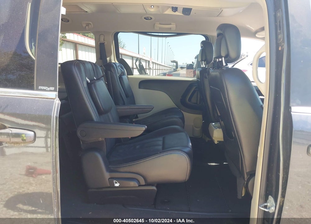 2012 CHRYSLER TOWN & COUNTRY TOURING VIN: 2C4RC1BG7CR226576