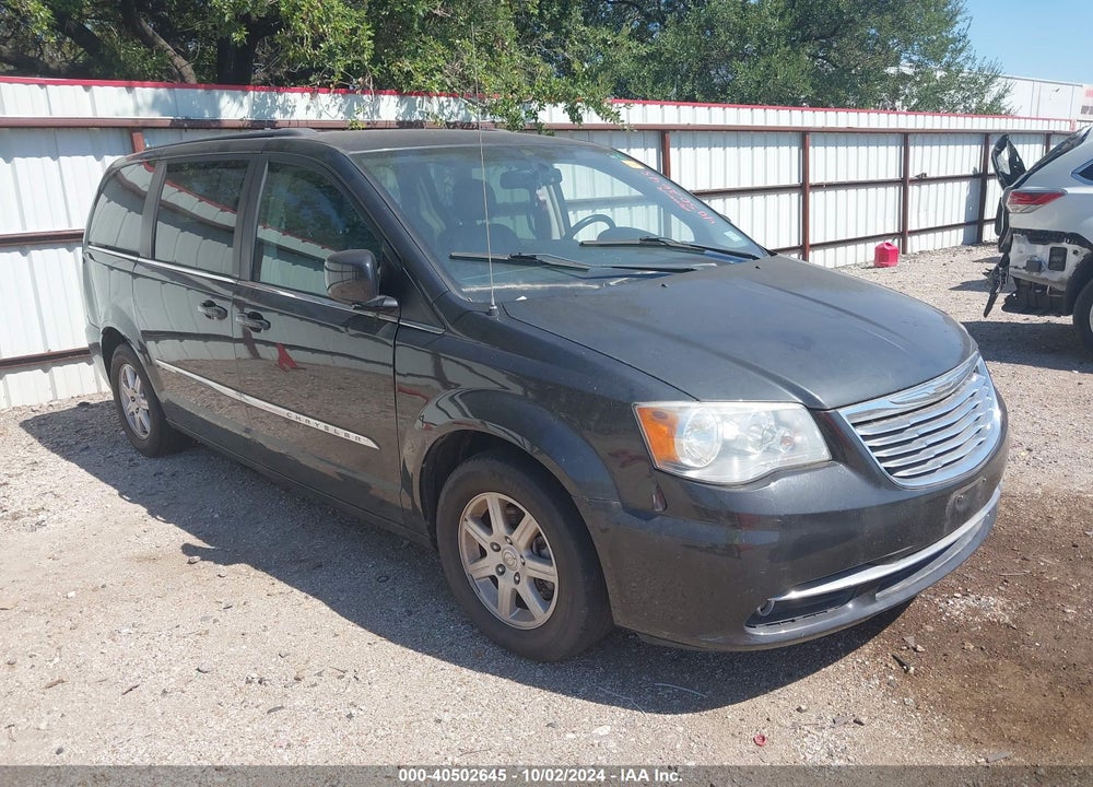 2012 CHRYSLER TOWN & COUNTRY TOURING VIN: 2C4RC1BG7CR226576