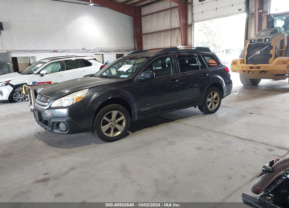2013 SUBARU OUTBACK 2.5I PREMIUM VIN: 4S4BRBBC9D3267770