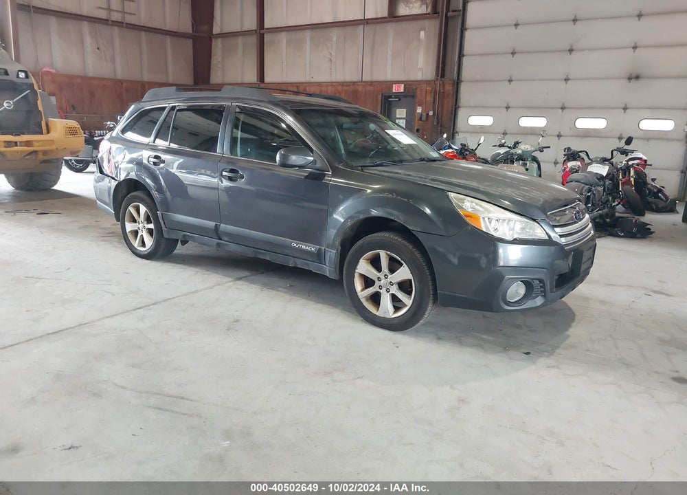 2013 SUBARU OUTBACK 2.5I PREMIUM VIN: 4S4BRBBC9D3267770