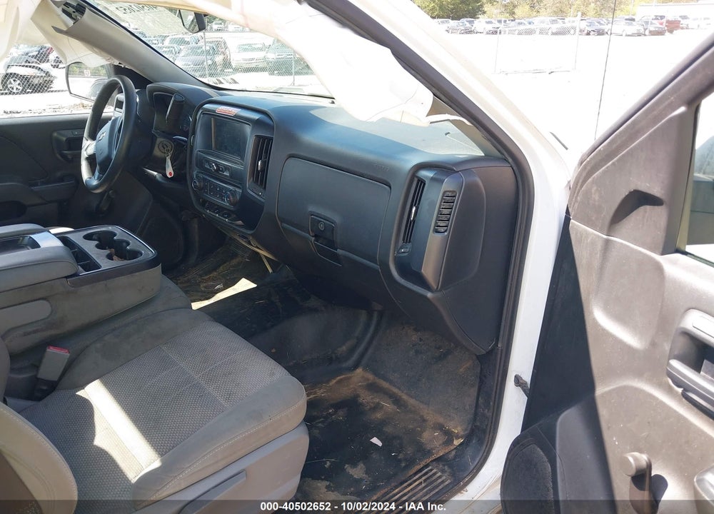 2018 CHEVROLET SILVERADO 1500 WT VIN: 1GCNCNEH2JZ143165