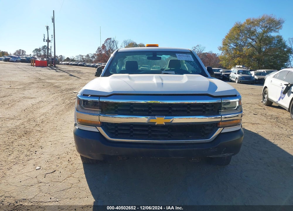 2018 CHEVROLET SILVERADO 1500 WT VIN: 1GCNCNEH2JZ143165