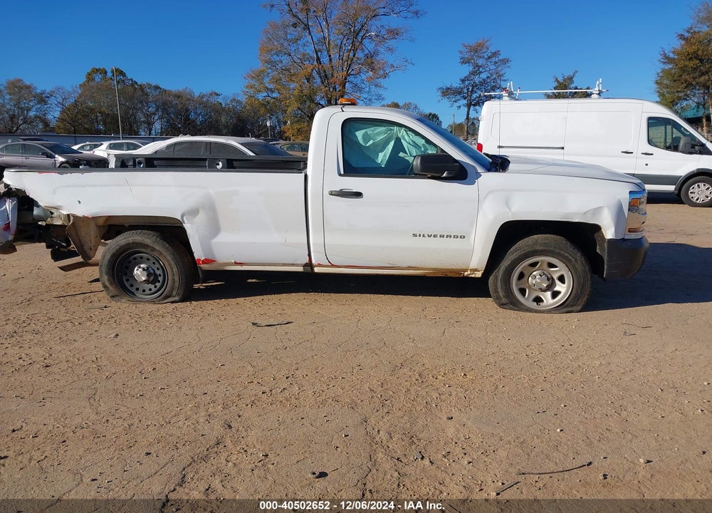 2018 CHEVROLET SILVERADO 1500 WT VIN: 1GCNCNEH2JZ143165