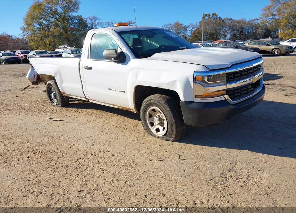2018 CHEVROLET SILVERADO 1500 WT VIN: 1GCNCNEH2JZ143165