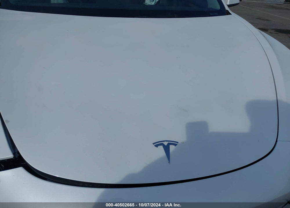 2023 TESLA MODEL 3 REAR-WHEEL DRIVE VIN: 5YJ3E1EA6PF616299