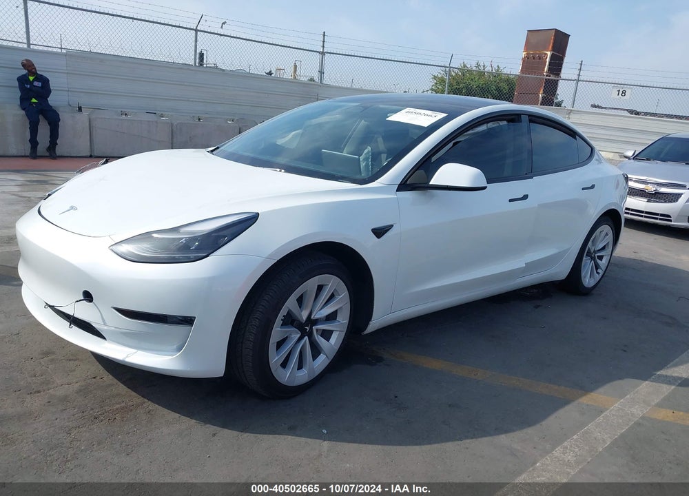 2023 TESLA MODEL 3 REAR-WHEEL DRIVE VIN: 5YJ3E1EA6PF616299