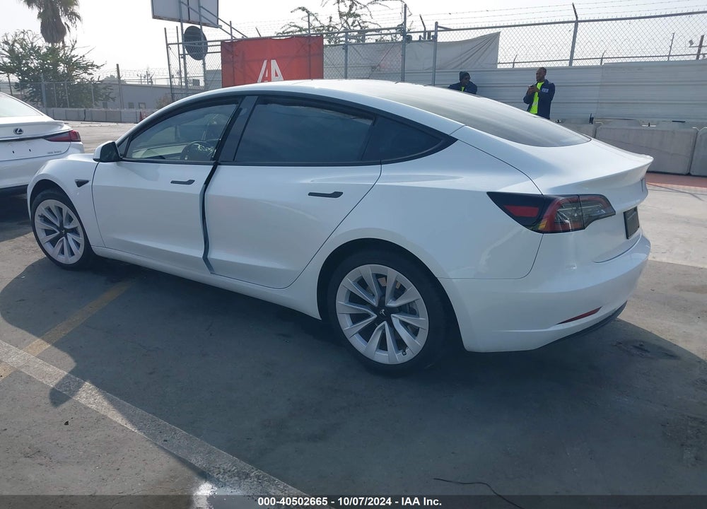2023 TESLA MODEL 3 REAR-WHEEL DRIVE VIN: 5YJ3E1EA6PF616299
