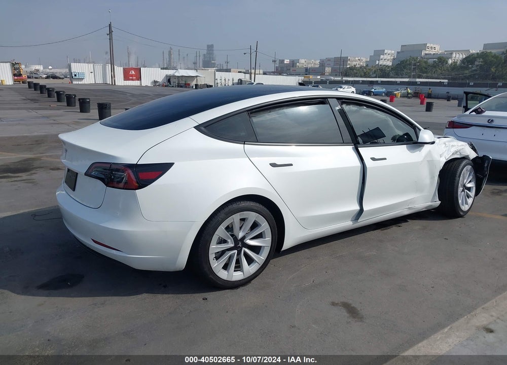 2023 TESLA MODEL 3 REAR-WHEEL DRIVE VIN: 5YJ3E1EA6PF616299