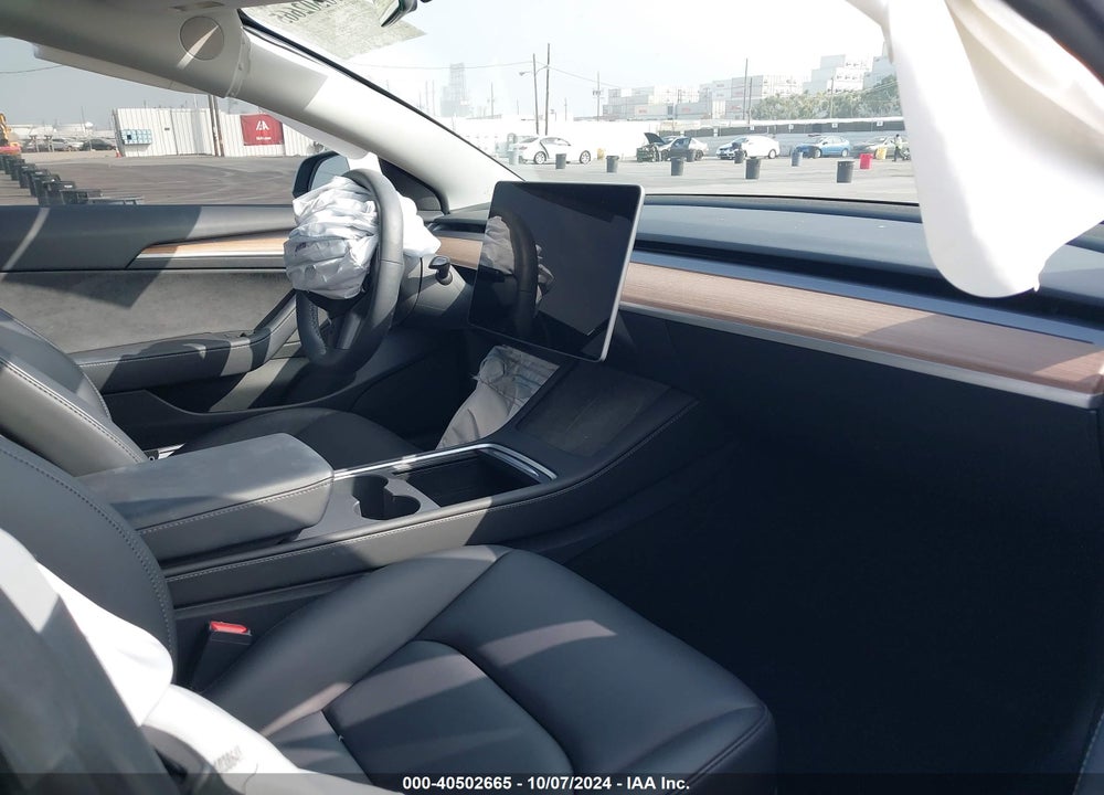 2023 TESLA MODEL 3 REAR-WHEEL DRIVE VIN: 5YJ3E1EA6PF616299