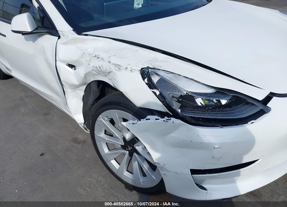 2023 TESLA MODEL 3 REAR-WHEEL DRIVE VIN: 5YJ3E1EA6PF616299