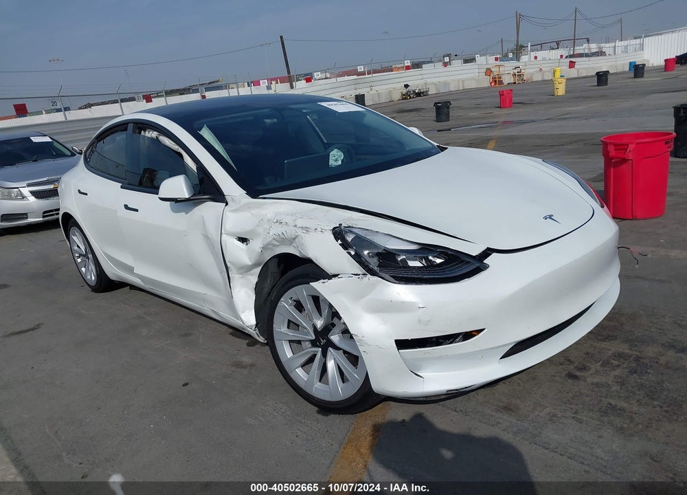 2023 TESLA MODEL 3 REAR-WHEEL DRIVE VIN: 5YJ3E1EA6PF616299