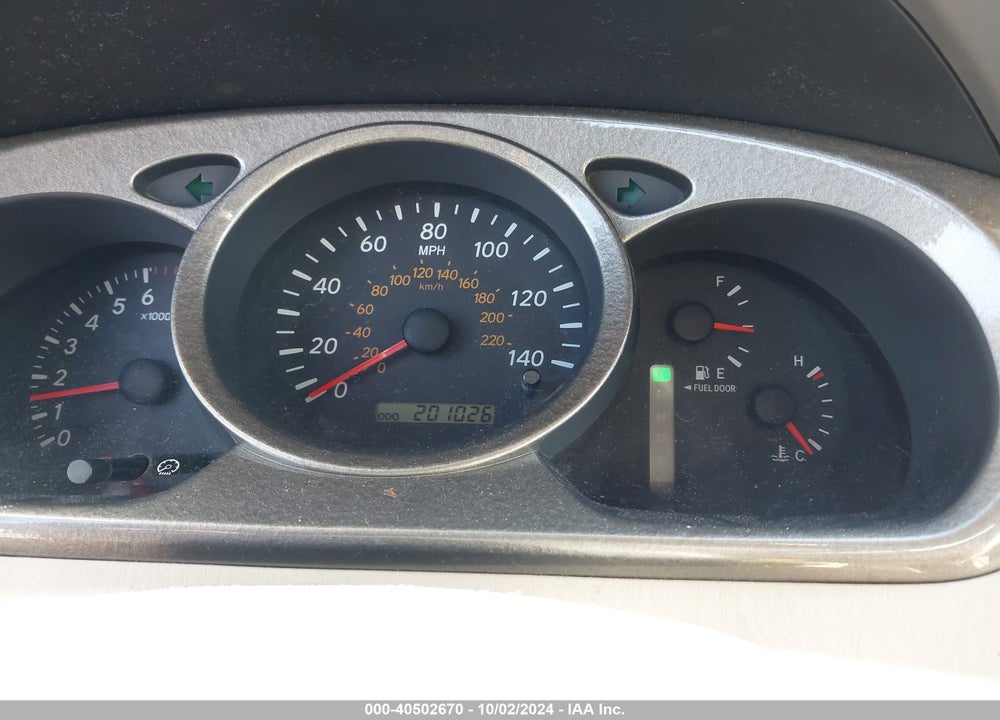 2003 TOYOTA HIGHLANDER V6 VIN: JTEGF21A330099994