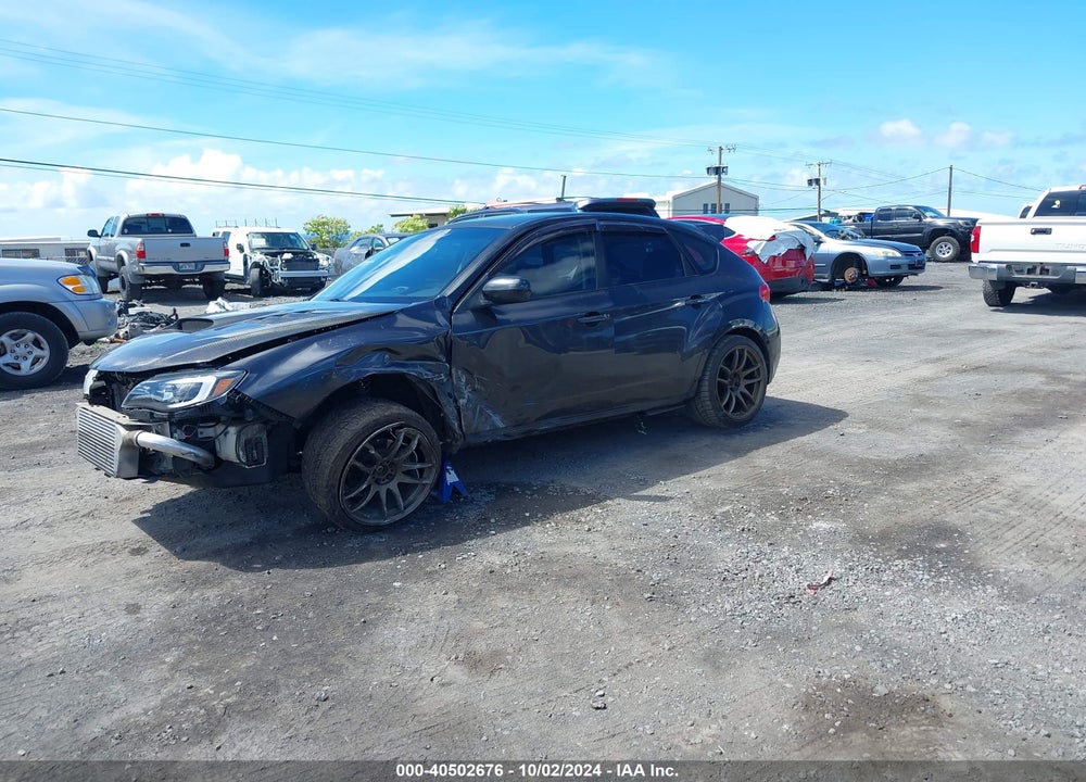 2011 SUBARU IMPREZA VIN: JF1GR7E67BG815905