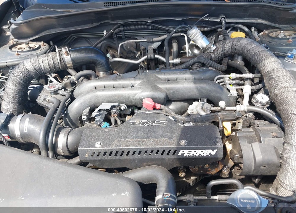 2011 SUBARU IMPREZA VIN: JF1GR7E67BG815905
