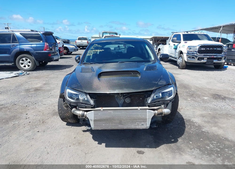 2011 SUBARU IMPREZA VIN: JF1GR7E67BG815905