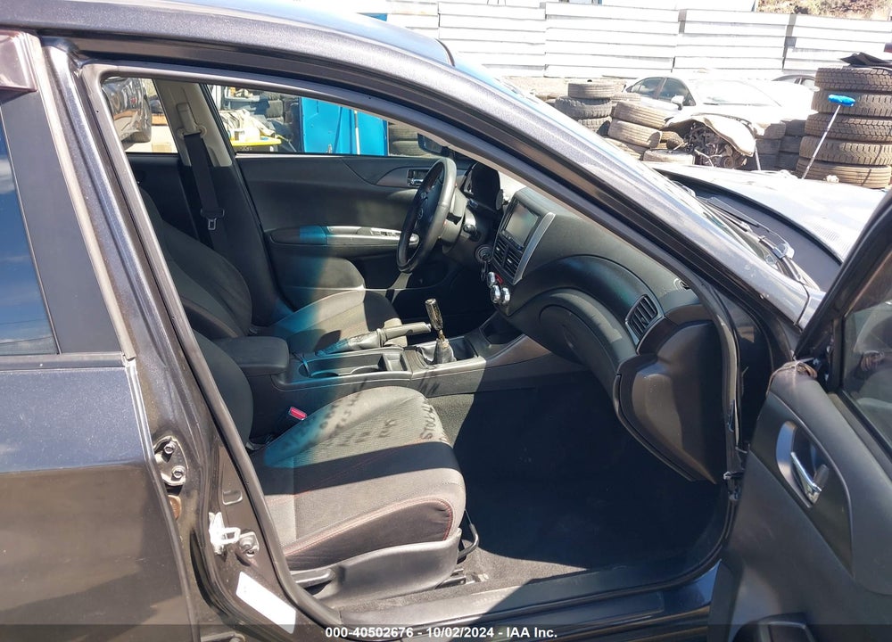 2011 SUBARU IMPREZA VIN: JF1GR7E67BG815905