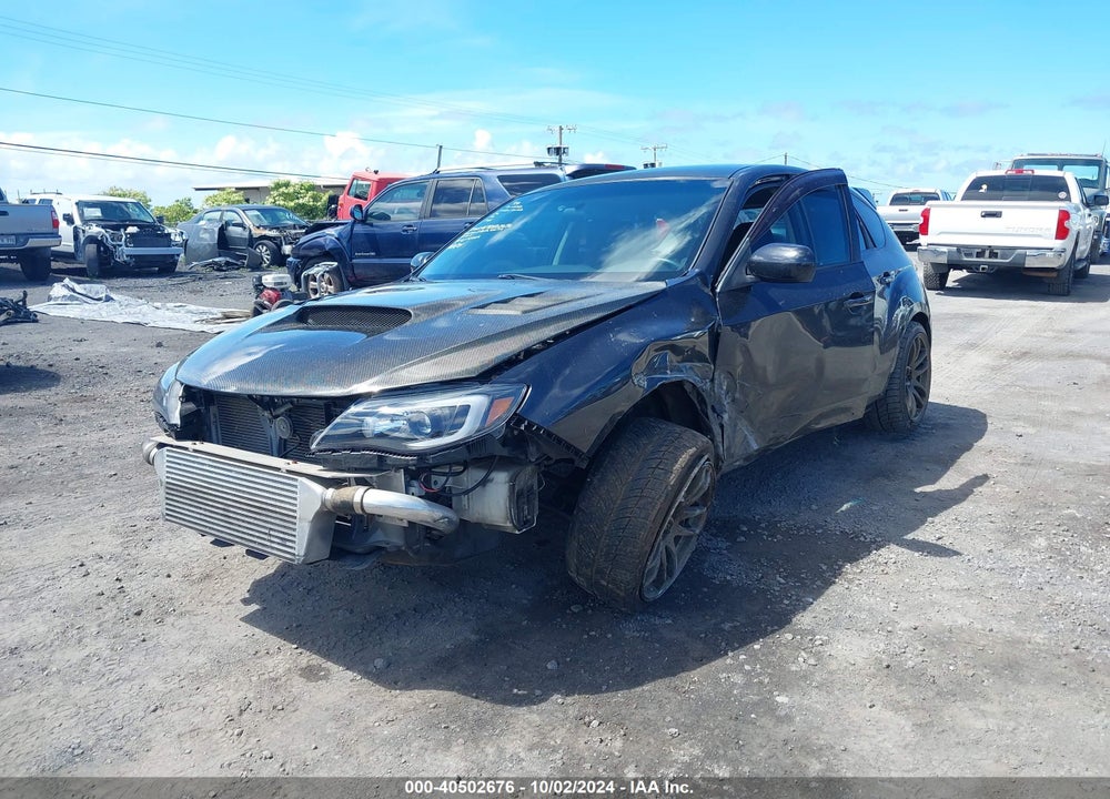 2011 SUBARU IMPREZA VIN: JF1GR7E67BG815905