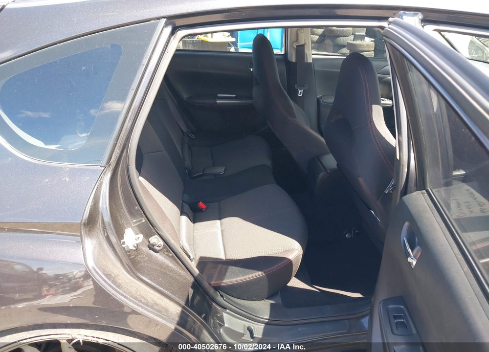 2011 SUBARU IMPREZA VIN: JF1GR7E67BG815905