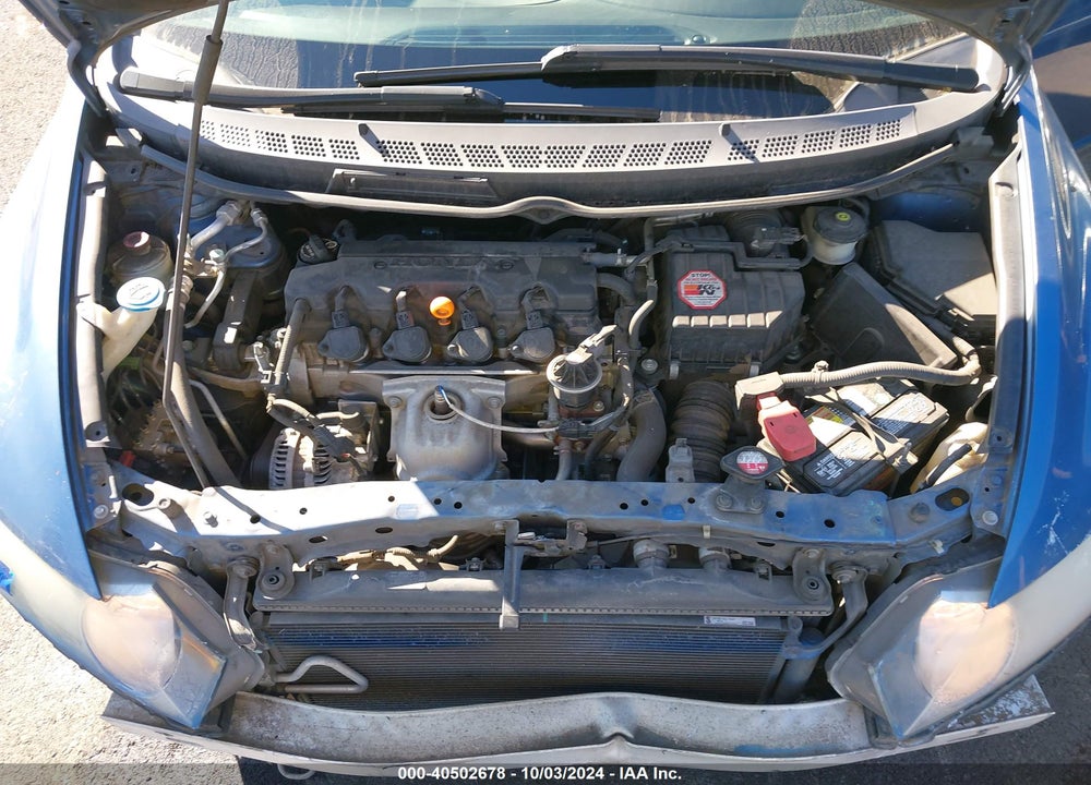 2007 HONDA CIVIC EX VIN: 1HGFA16897L065062