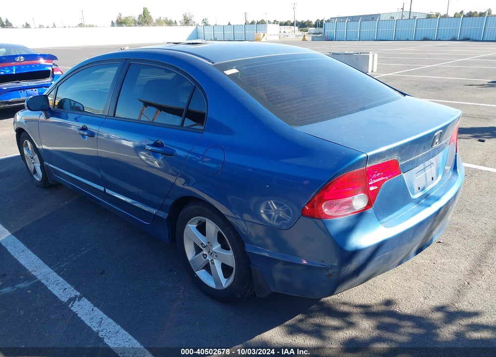 2007 HONDA CIVIC EX VIN: 1HGFA16897L065062