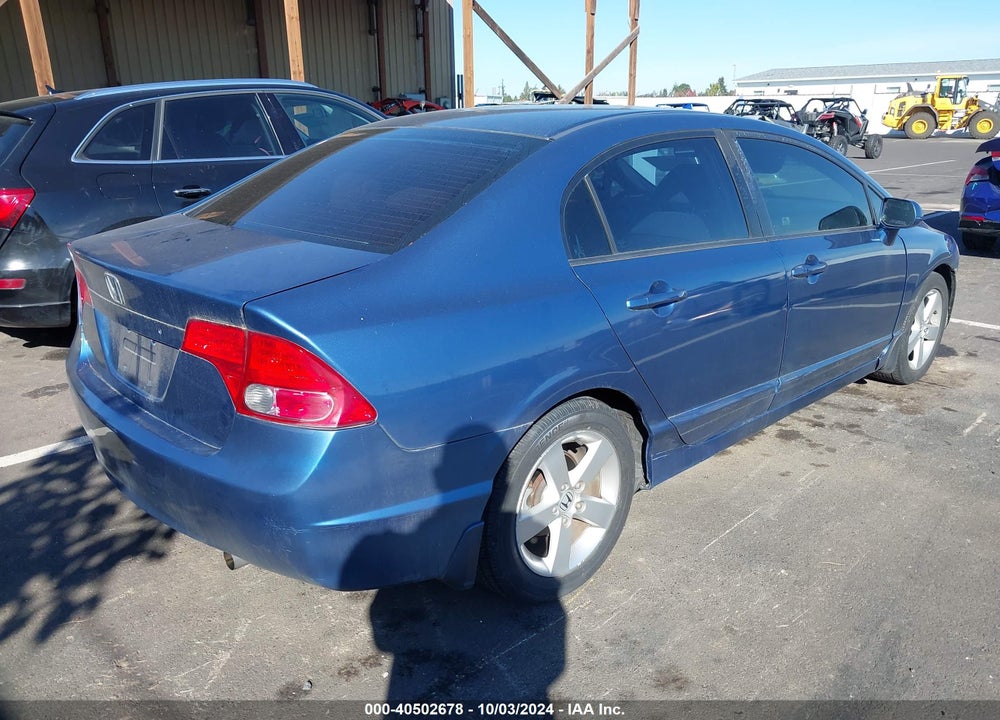 2007 HONDA CIVIC EX VIN: 1HGFA16897L065062