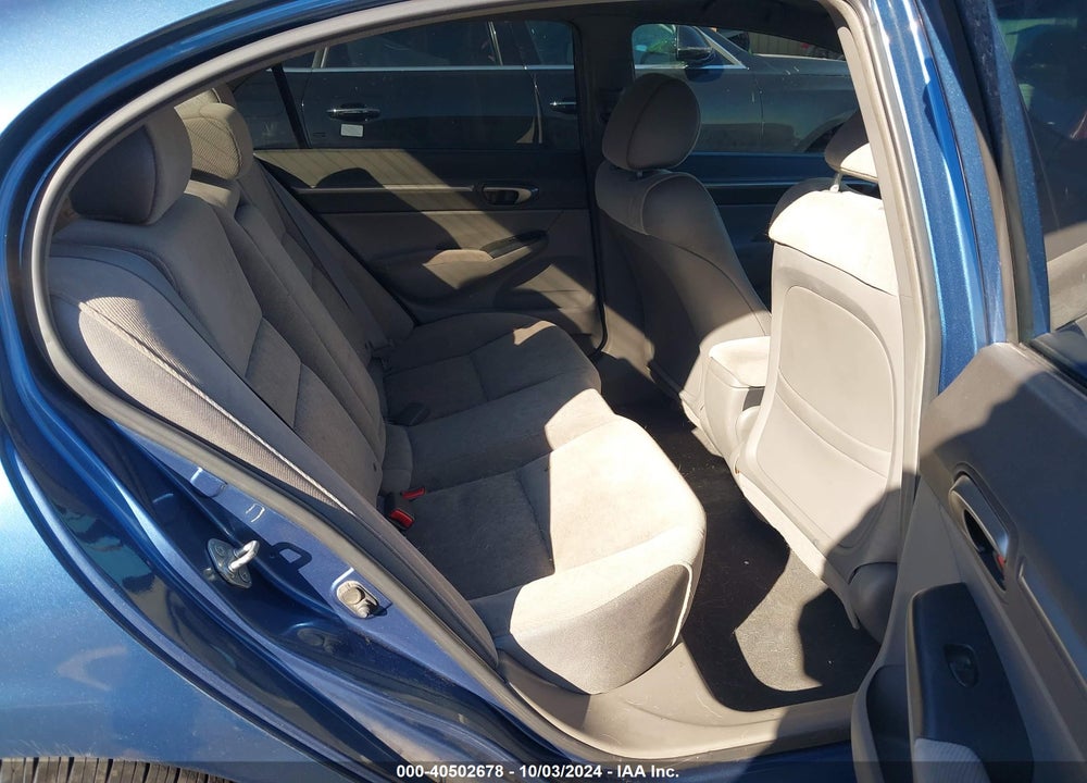 2007 HONDA CIVIC EX VIN: 1HGFA16897L065062
