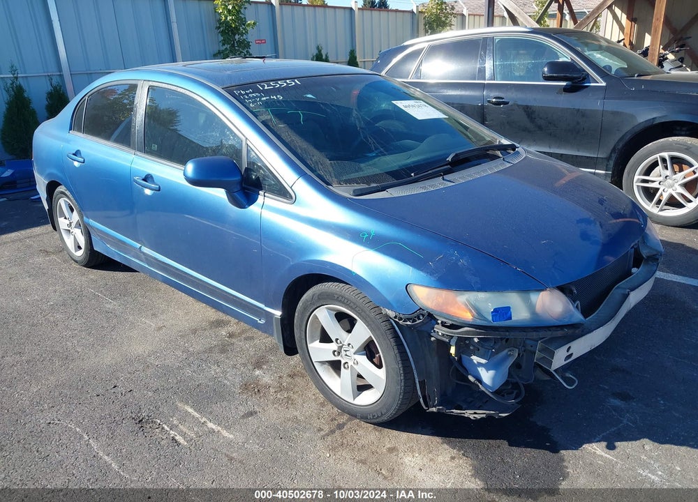 2007 HONDA CIVIC EX VIN: 1HGFA16897L065062