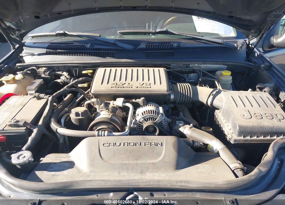 2003 JEEP GRAND CHEROKEE LIMITED VIN: 1J8GW58J13C596271
