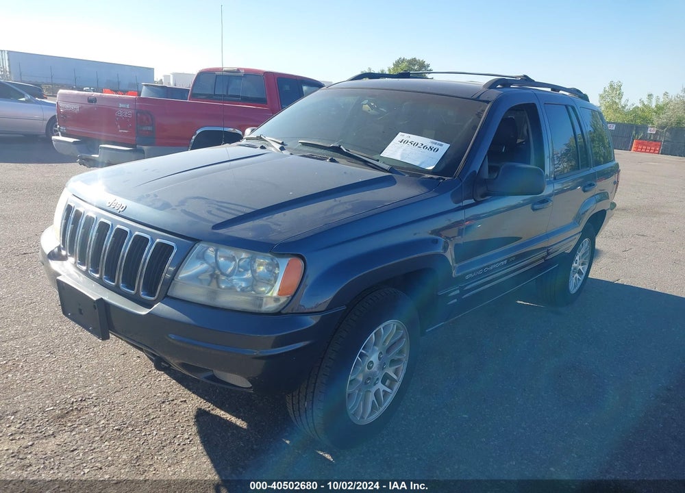 2003 JEEP GRAND CHEROKEE LIMITED VIN: 1J8GW58J13C596271