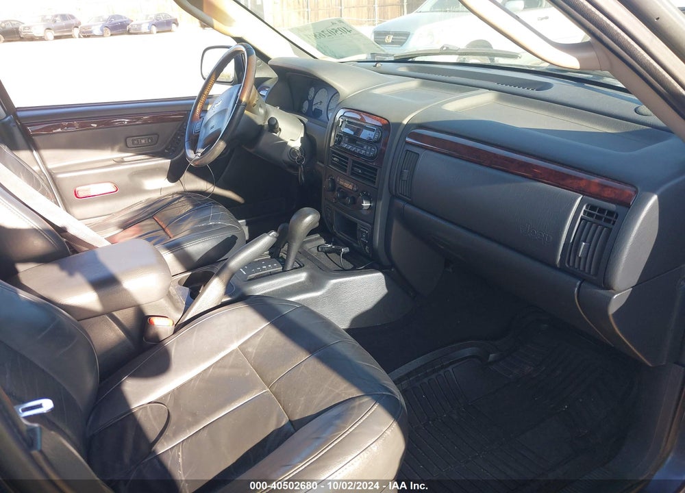 2003 JEEP GRAND CHEROKEE LIMITED VIN: 1J8GW58J13C596271