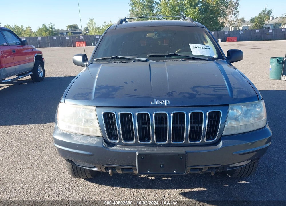 2003 JEEP GRAND CHEROKEE LIMITED VIN: 1J8GW58J13C596271
