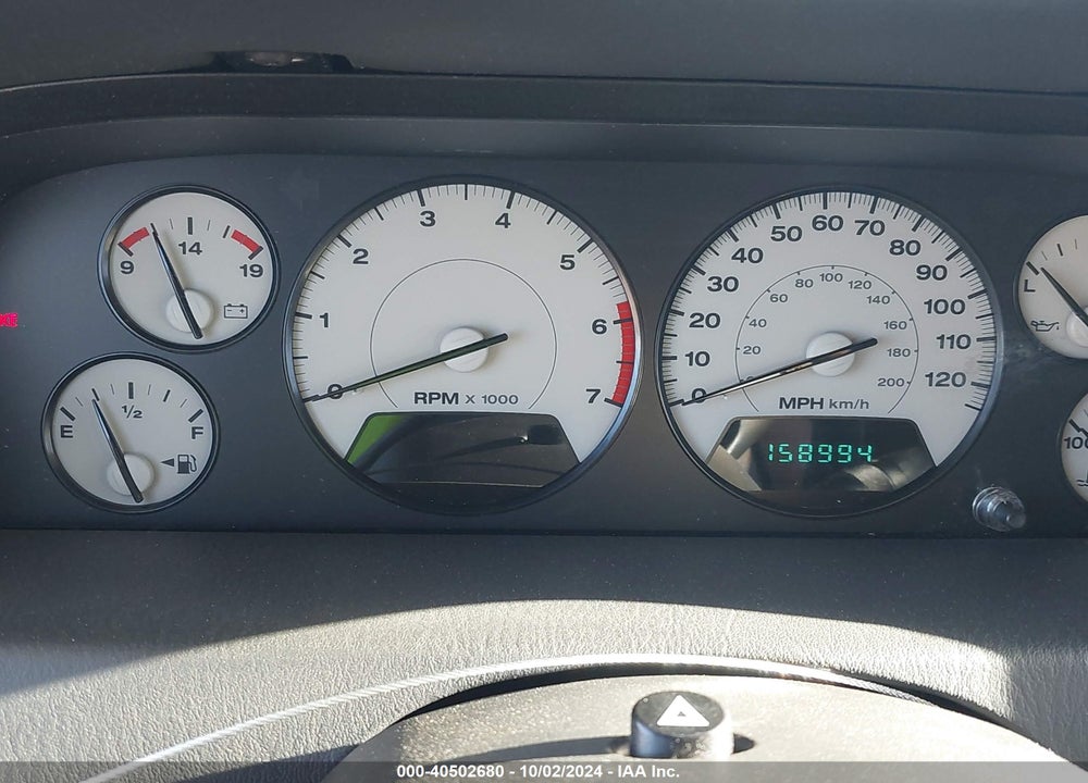 2003 JEEP GRAND CHEROKEE LIMITED VIN: 1J8GW58J13C596271