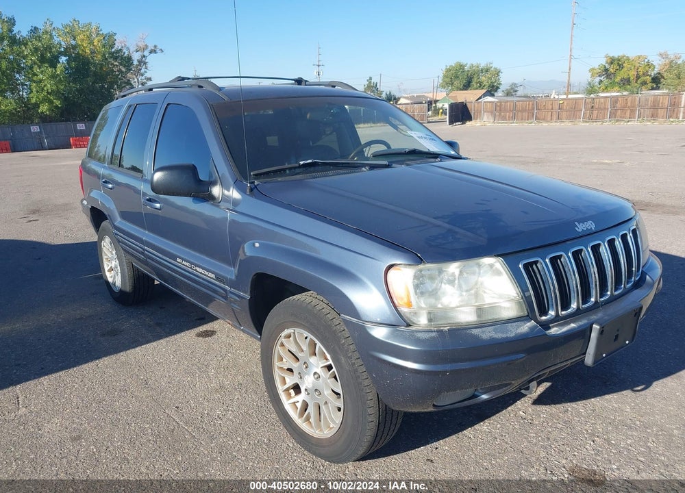 2003 JEEP GRAND CHEROKEE LIMITED VIN: 1J8GW58J13C596271