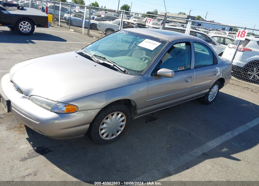 1996 FORD CONTOUR GL/SPORT VIN: 1FALP6539TK207550