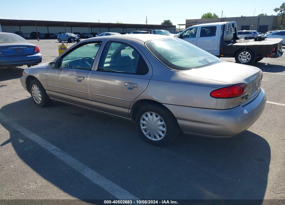 1996 FORD CONTOUR GL/SPORT VIN: 1FALP6539TK207550