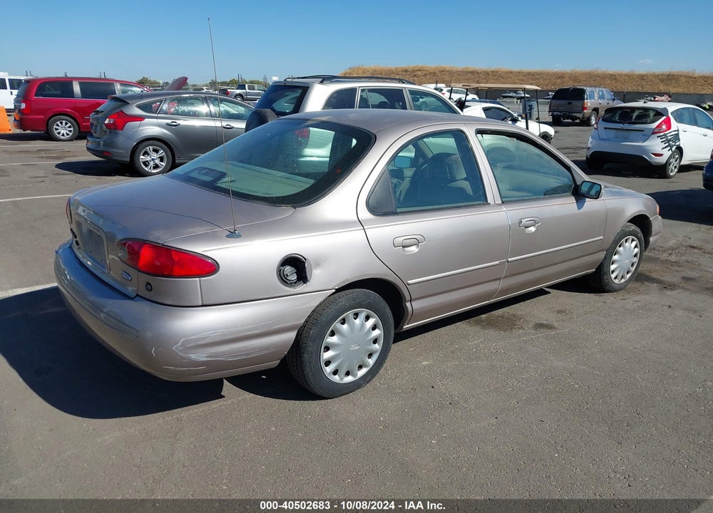 1996 FORD CONTOUR GL/SPORT VIN: 1FALP6539TK207550