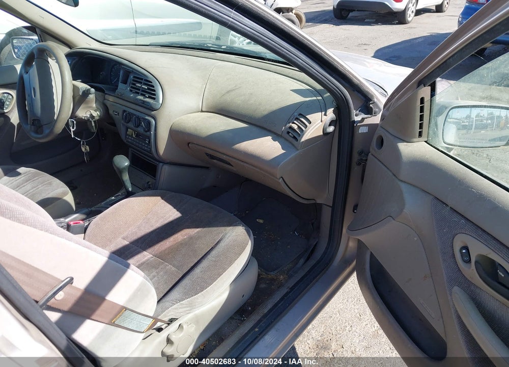 1996 FORD CONTOUR GL/SPORT VIN: 1FALP6539TK207550