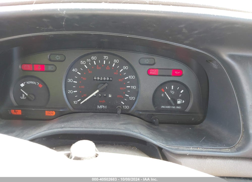 1996 FORD CONTOUR GL/SPORT VIN: 1FALP6539TK207550