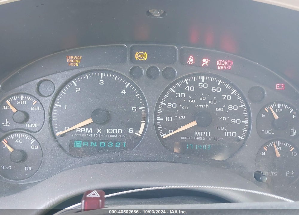 2004 CHEVROLET BLAZER LS VIN: 1GNDT13X54K157192