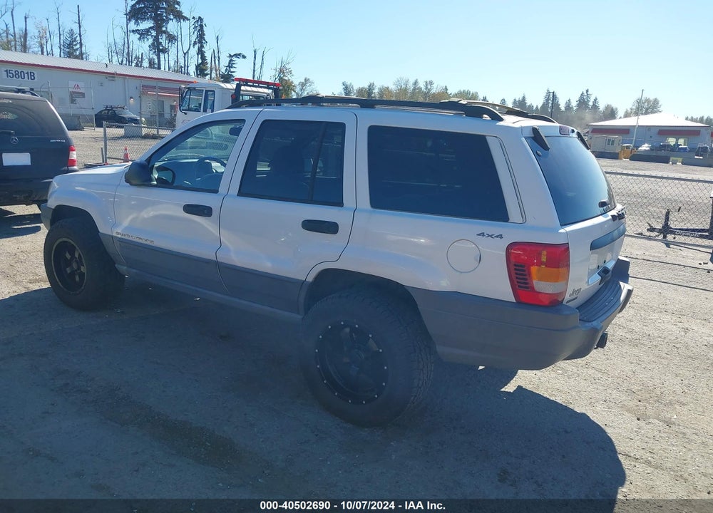 2000 JEEP GRAND CHEROKEE LAREDO VIN: 1J4GW48N0YC199303