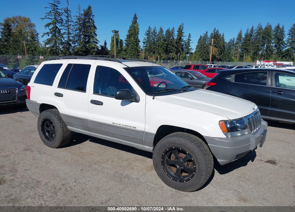 2000 JEEP GRAND CHEROKEE LAREDO VIN: 1J4GW48N0YC199303