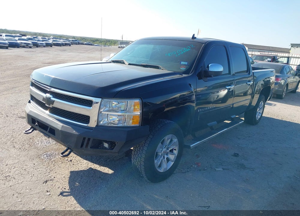2007 CHEVROLET SILVERADO 1500 LT2 VIN: 3GCEK13M27G516189