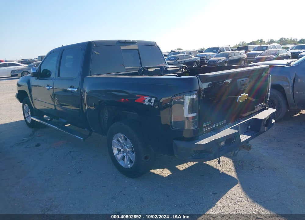 2007 CHEVROLET SILVERADO 1500 LT2 VIN: 3GCEK13M27G516189
