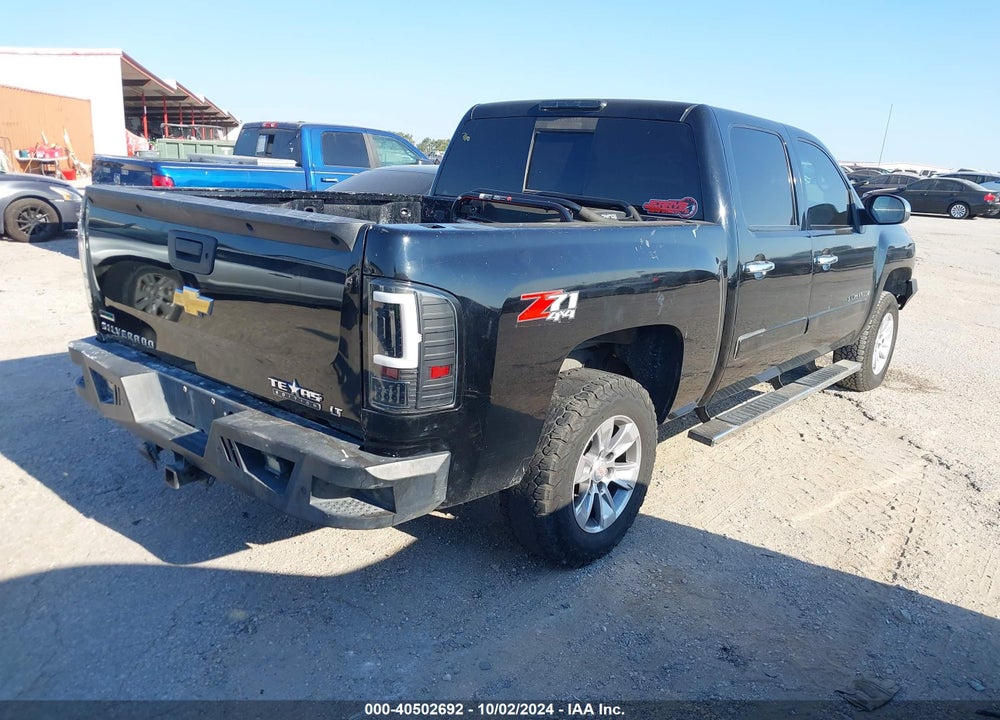 2007 CHEVROLET SILVERADO 1500 LT2 VIN: 3GCEK13M27G516189