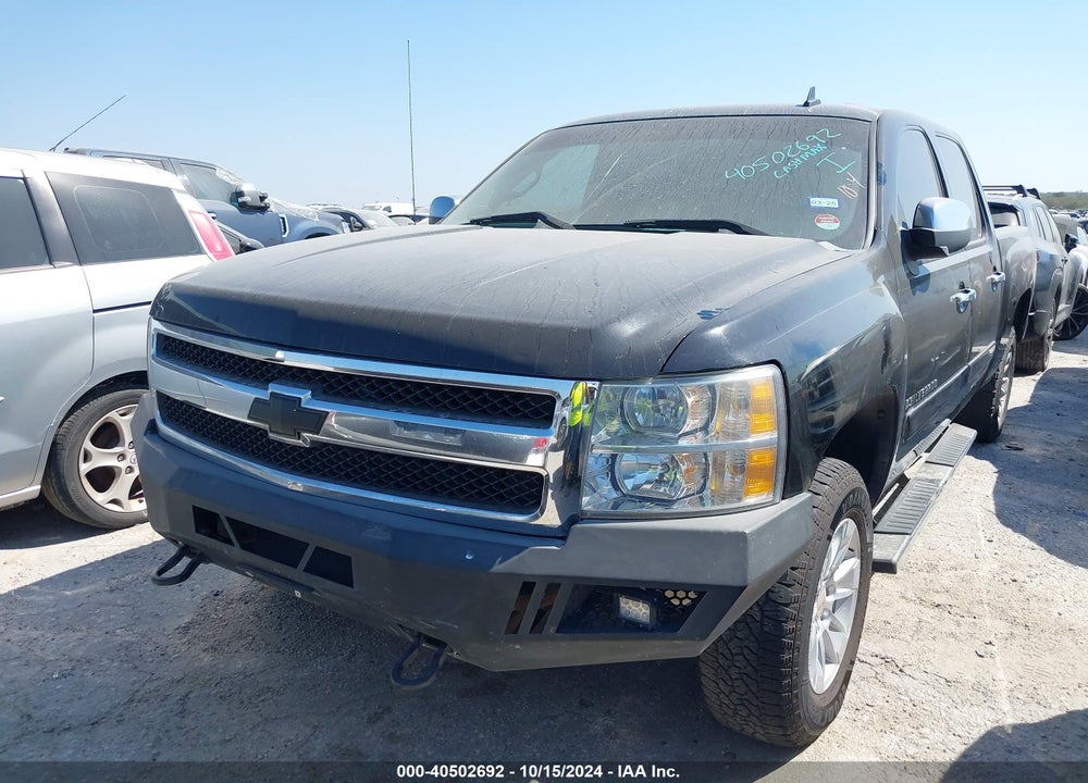 2007 CHEVROLET SILVERADO 1500 LT2 VIN: 3GCEK13M27G516189