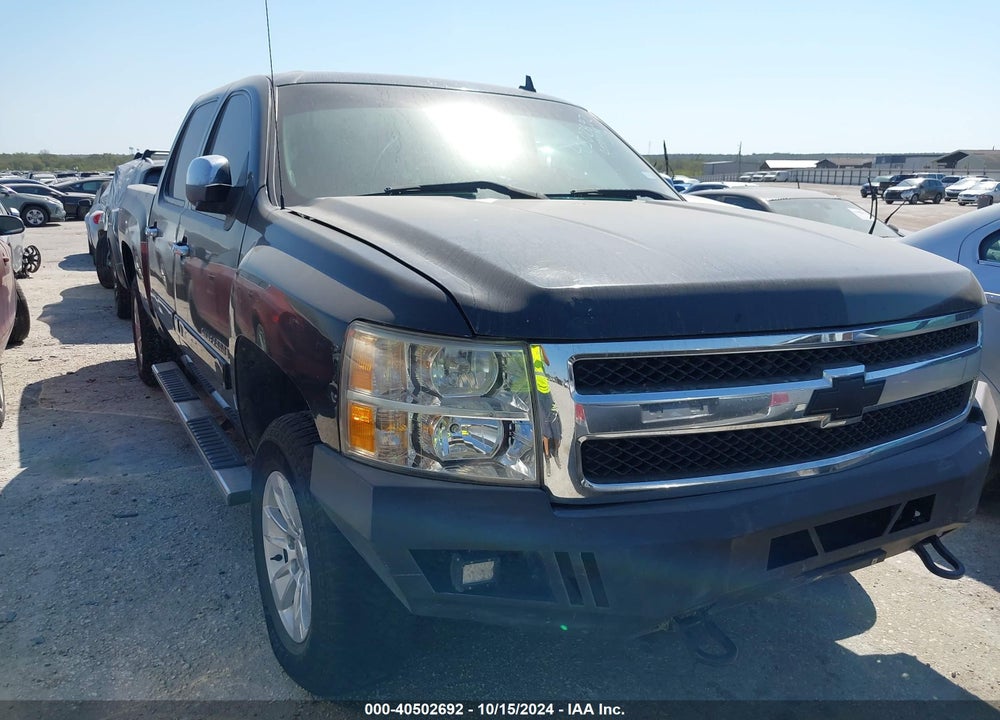 2007 CHEVROLET SILVERADO 1500 LT2 VIN: 3GCEK13M27G516189