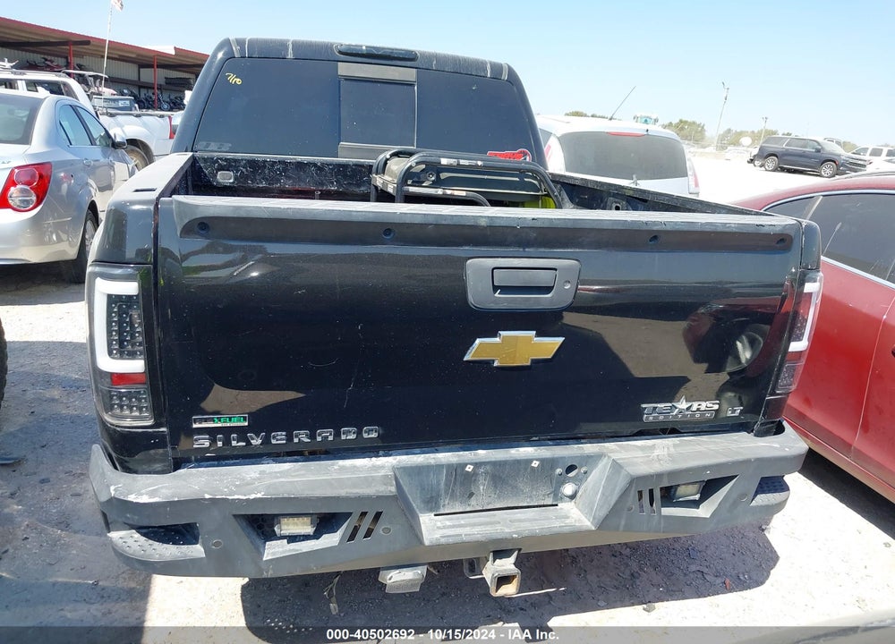 2007 CHEVROLET SILVERADO 1500 LT2 VIN: 3GCEK13M27G516189